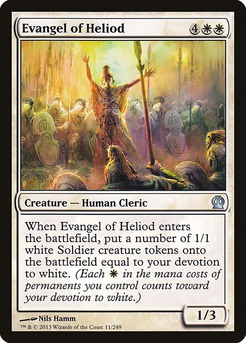 Evangel of Heliod (THS-11)