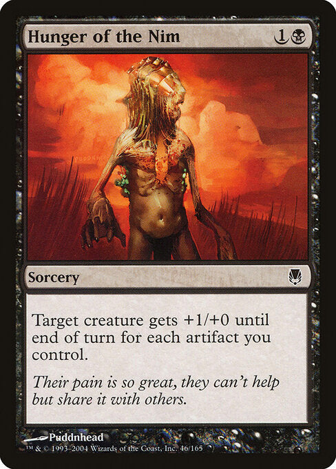 Hunger of the Nim (DST-46)