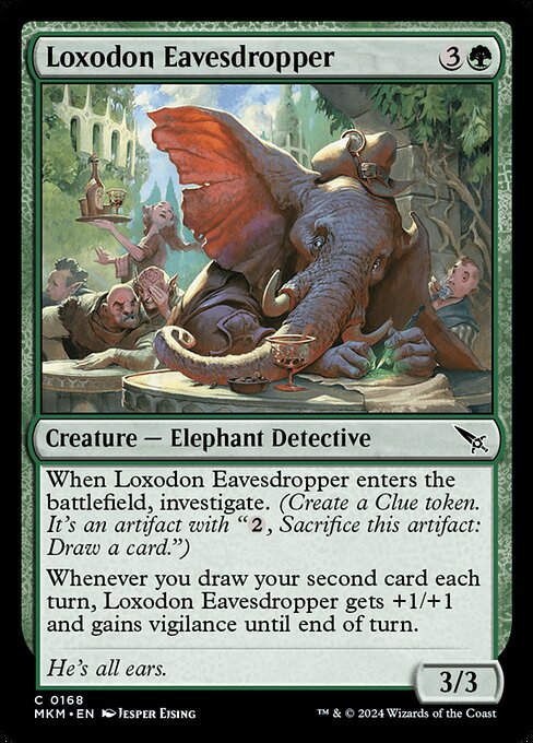 Loxodon Eavesdropper (MKM-168)