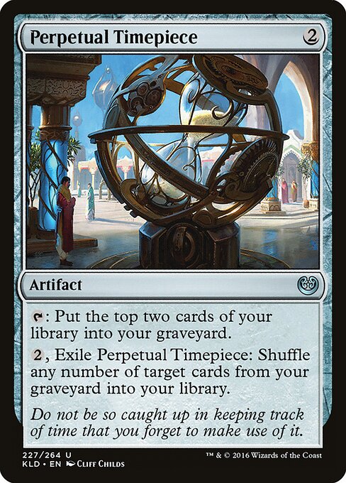 Perpetual Timepiece (KLD-227)
