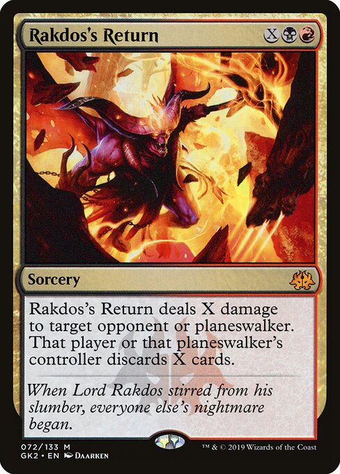 Rakdos's Return (GK2-72)