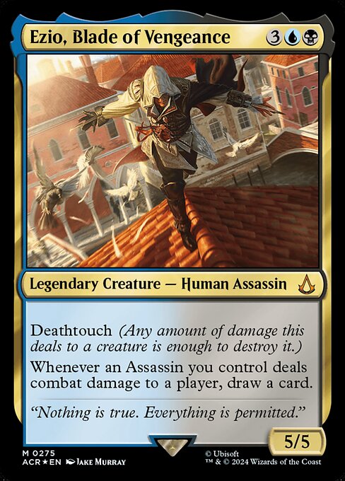 Ezio, Blade of Vengeance (ACR-275) (Foil)