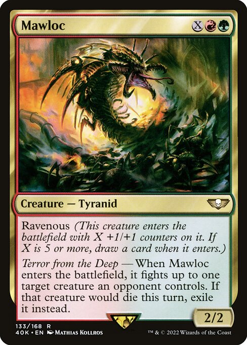 Mawloc (40K-133)