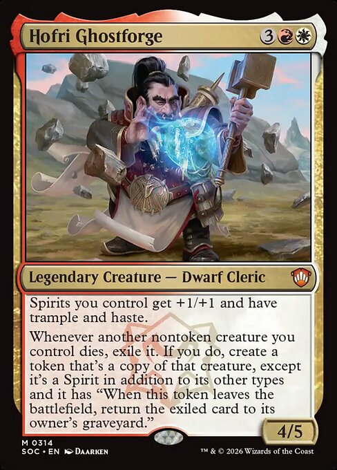 Hofri Ghostforge (SOC-314)