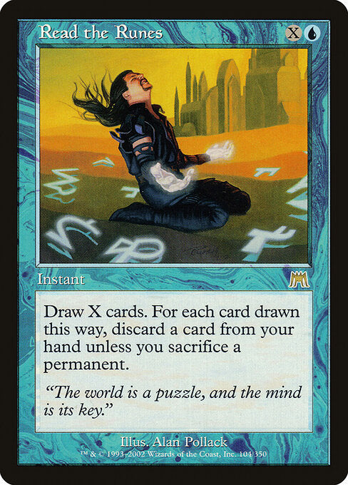 Read the Runes (ONS-104)