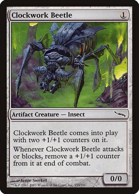 Clockwork Beetle (MRD-153)