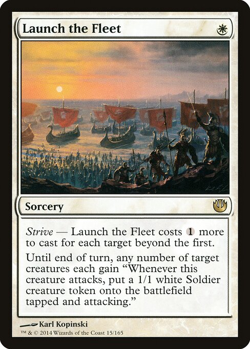 Launch the Fleet (JOU-15)