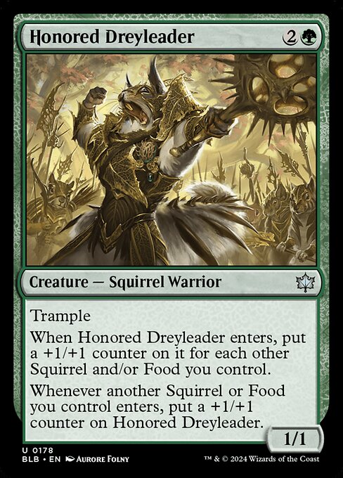 Honored Dreyleader (BLB-178)