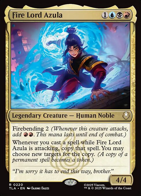 Fire Lord Azula (TLA-220)