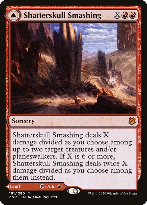 Shatterskull Smashing // Shatterskull, the Hammer Pass (ZNR-161)