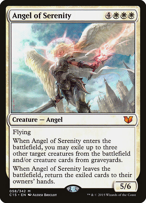 Angel of Serenity (C15-58)