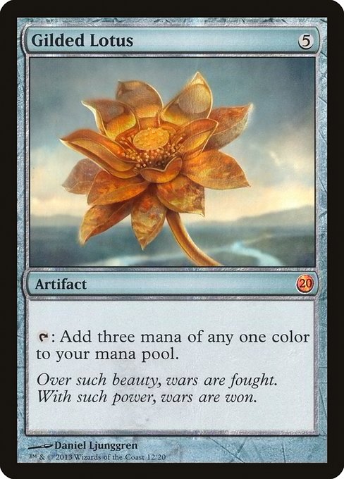 Gilded Lotus (V13-12) (Foil)
