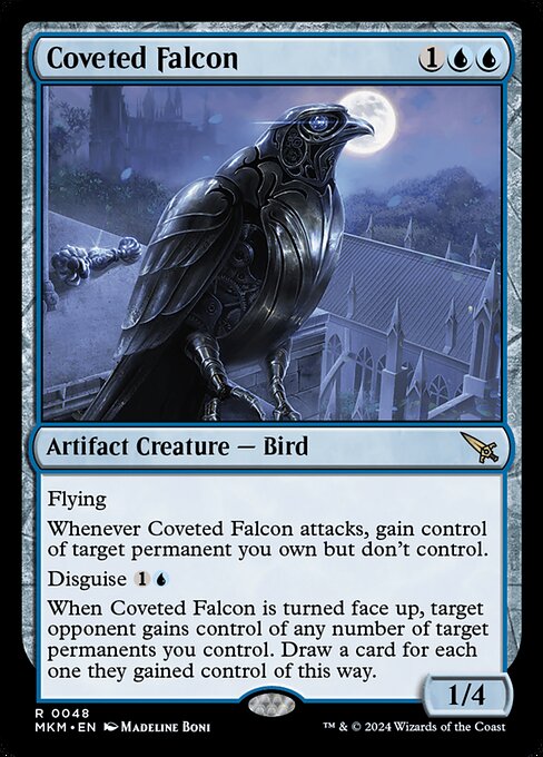 Coveted Falcon (MKM-48)