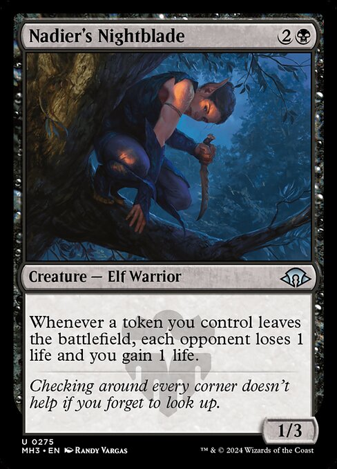 Nadier's Nightblade (MH3-275)
