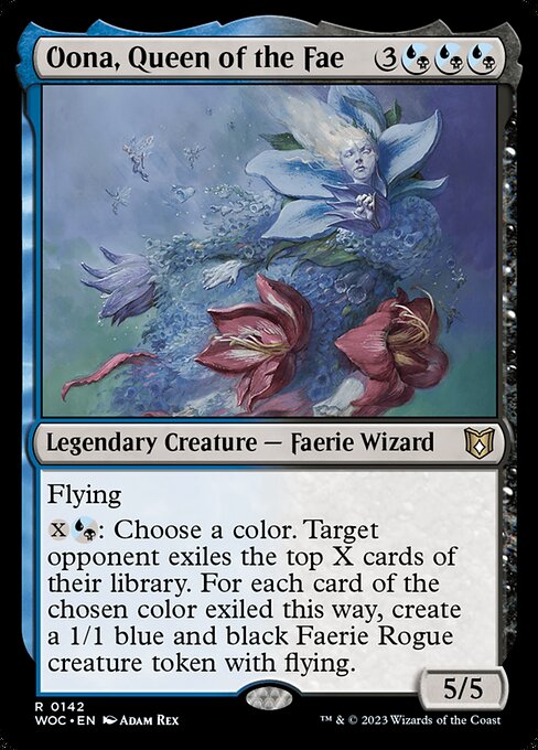 Oona, Queen of the Fae (WOC-142)
