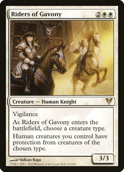 Riders of Gavony (AVR-33)