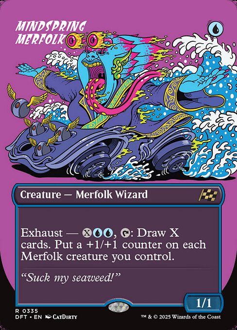Mindspring Merfolk (DFT-335)