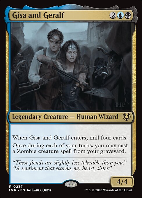 Gisa and Geralf (INR-237)