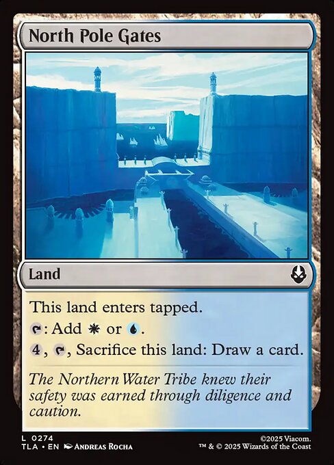 North Pole Gates (TLA-274)