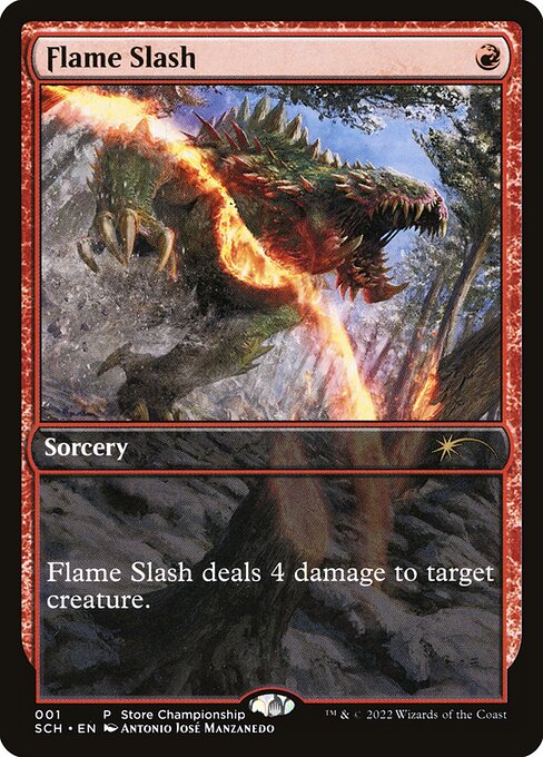 Flame Slash (SCH-1)