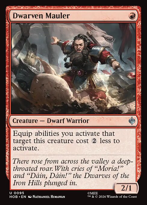 Dwarven Mauler (HOB-95)