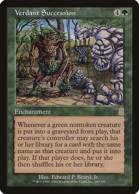 Verdant Succession (ODY-280)