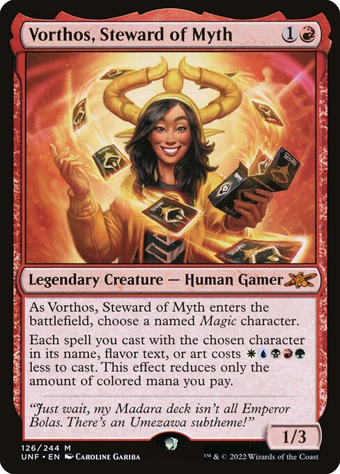 Vorthos, Steward of Myth (UNF-126)