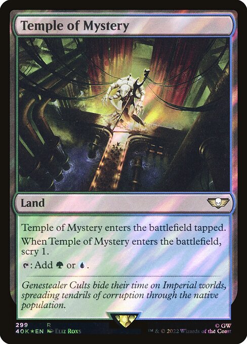 Temple of Mystery (40K-299★) (Foil)