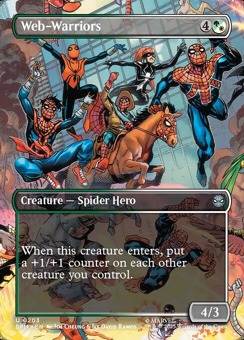 Web-Warriors (SPM-203) (Foil)