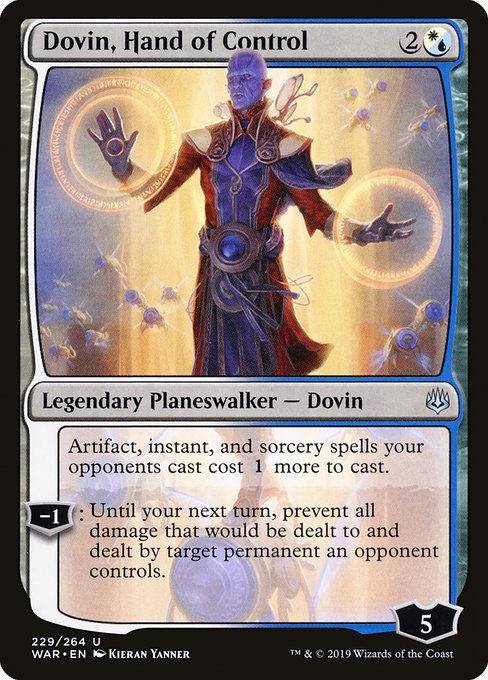 Dovin, Hand of Control (WAR-229)