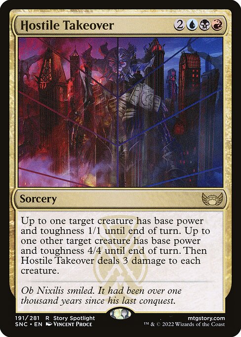 Hostile Takeover (SNC-191)