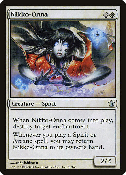 Nikko-Onna (SOK-21)