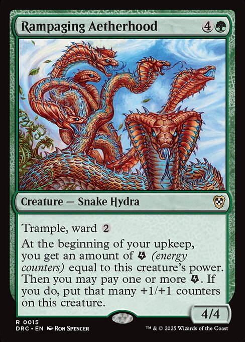 Rampaging Aetherhood (DRC-15)