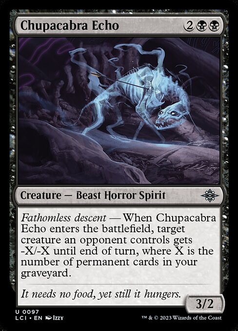 Chupacabra Echo (LCI-97)