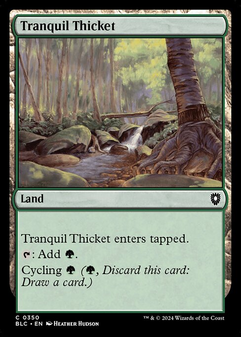 Tranquil Thicket (BLC-350)