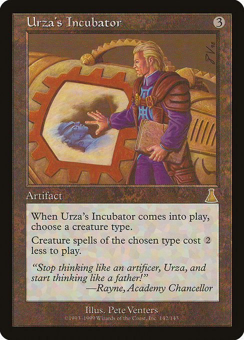 Urza's Incubator (UDS-142)
