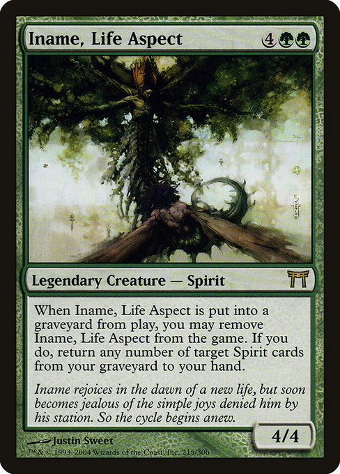 Iname, Life Aspect (CHK-215)
