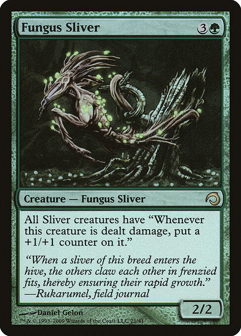 Fungus Sliver (H09-21) (Foil)