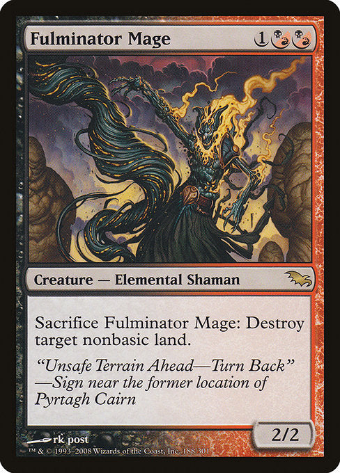 Fulminator Mage (SHM-188)