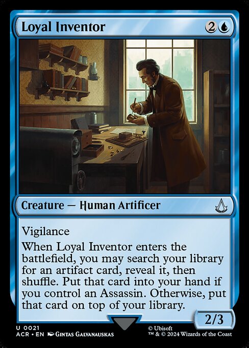 Loyal Inventor (ACR-21)
