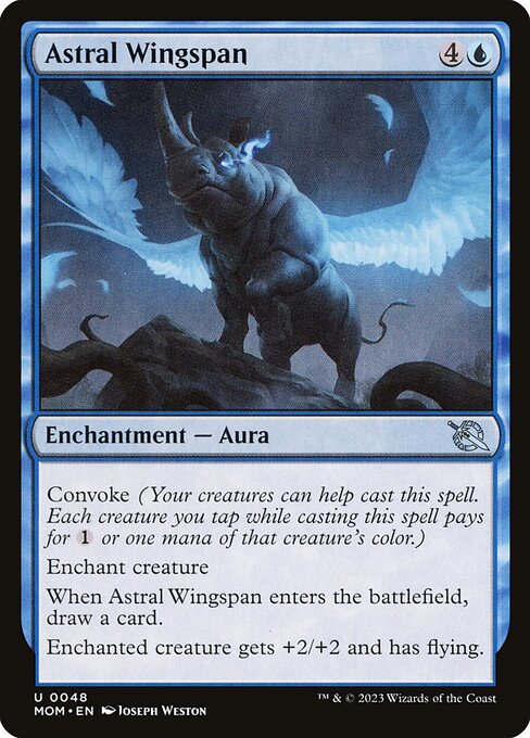 Astral Wingspan (MOM-48) (Foil)