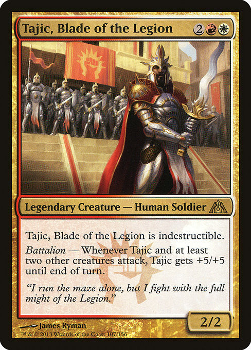 Tajic, Blade of the Legion (DGM-107)