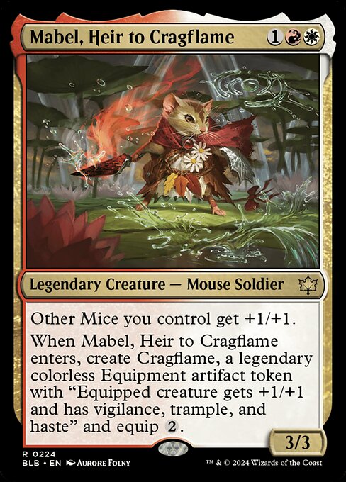 Mabel, Heir to Cragflame (BLB-224)