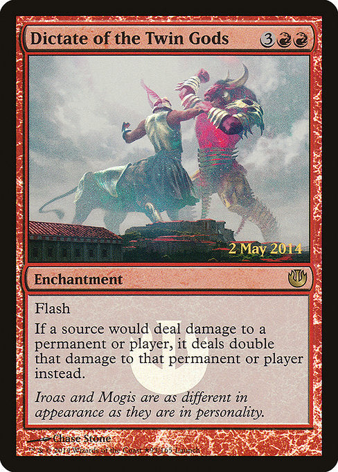 Dictate of the Twin Gods (PJOU-93★) (Foil)
