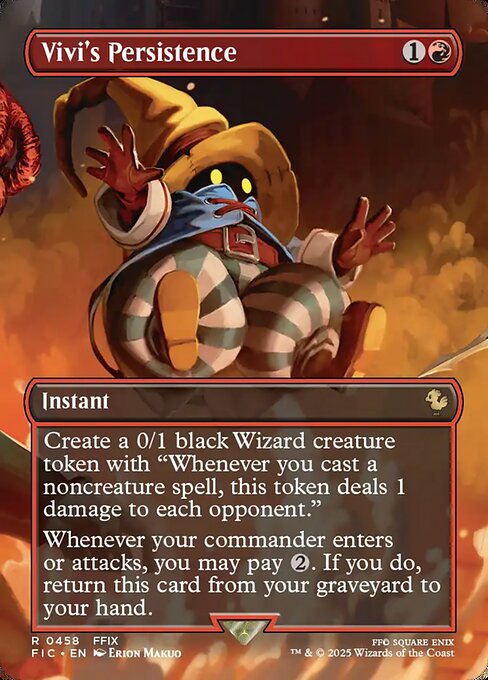 Vivi's Persistence (FIC-458) (Foil)
