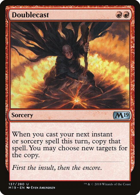 Doublecast (M19-137)
