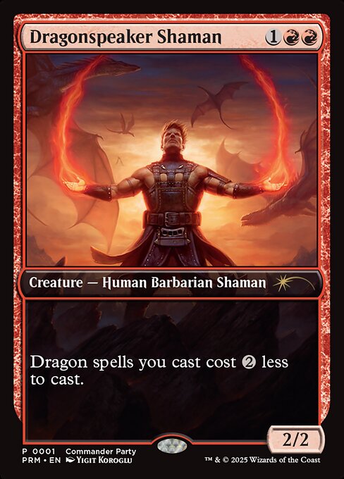 Dragonspeaker Shaman (PW25-3)