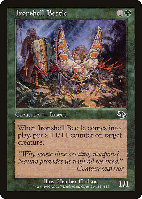 Ironshell Beetle (JUD-121)