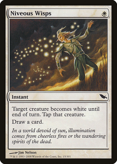 Niveous Wisps (SHM-15)