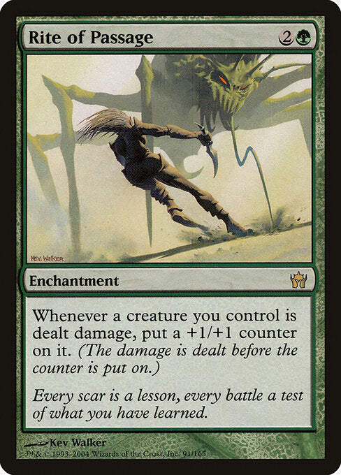 Rite of Passage (5DN-91)